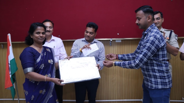 PSY Meritorious honor in Sagar Collectorate-2024